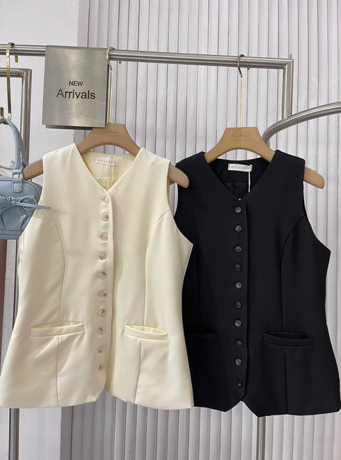 MATINEE Buttons Down Vest